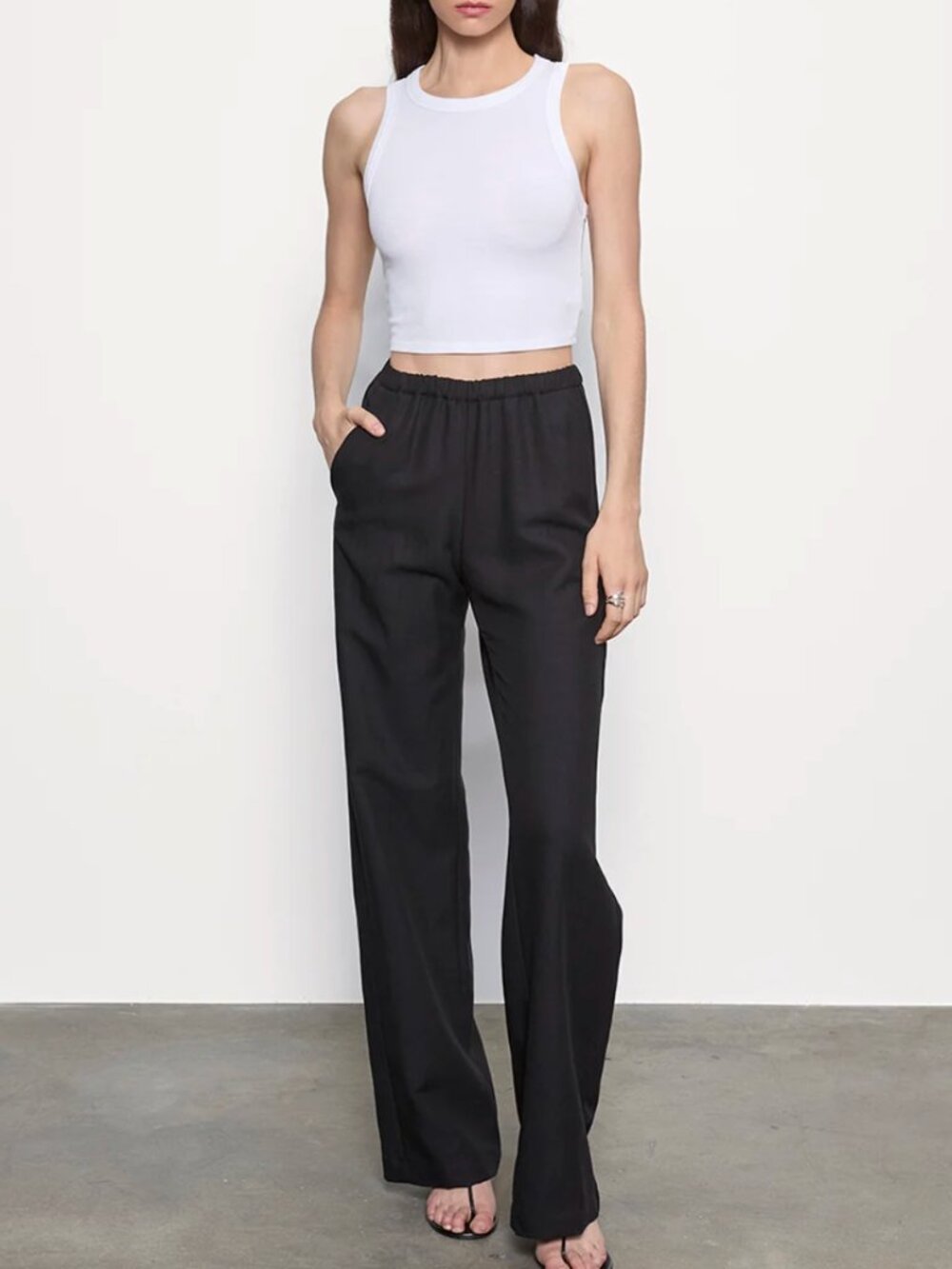 Enza Costa Twill Everywhere Pant - Size 1 Excellent